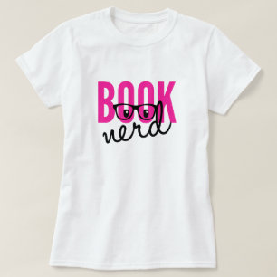 Nerd de livro T-Shirt