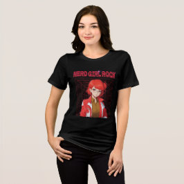 Nerd Rock Girl T-Shirt