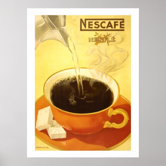 Nescafe Poster (Frente)