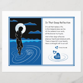 Nessa Folha de Papel Refletion_Flat Profunda 11"x8