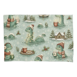 Nessie do Natal Monstro do Lago Ness Aconchegante