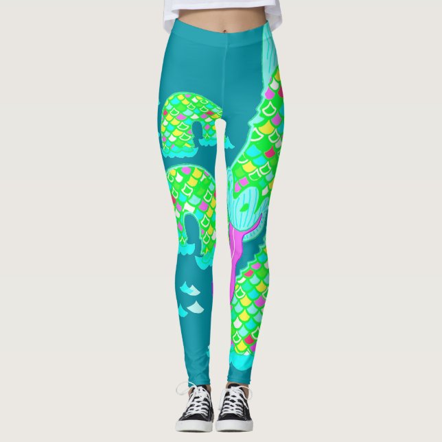 Nessie Leggings (Frente)
