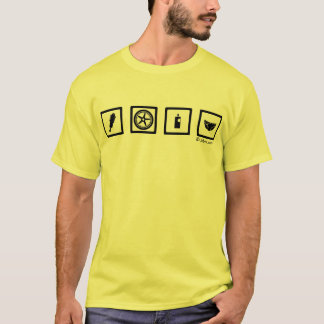 Nesta ordem - camiseta
