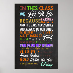 Neste Poster de sala de aula