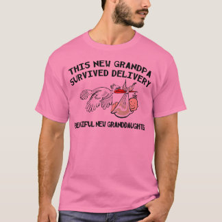 Neta nova - t-shirt novo do vovô