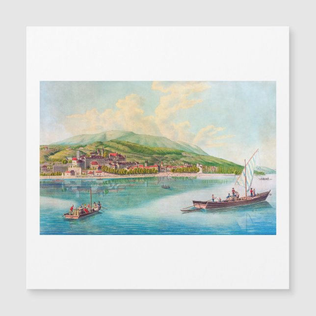 Neuchâtel, Suiça (Frente)