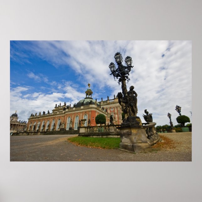 Neues Palais Poster (Frente)