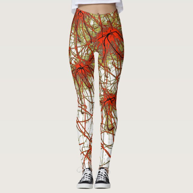 Neural Fire Leggings (Frente)
