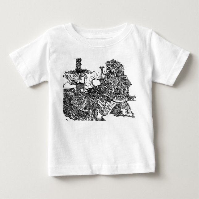 Neural Maze T-Shirt (Frente)