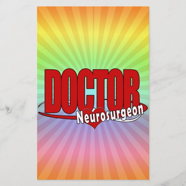 Neurocirurgião VERMELHO GRANDE (Frente)