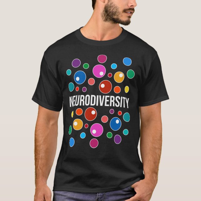 neurodiversidade Essencial T-Shirt (Frente)