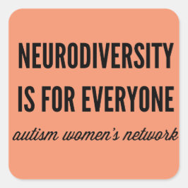 Neurodiversity é para todos etiquetas