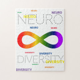 Neurodiversity pontos Quebra-cabeça