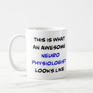 neurofisiologista, caneca de café incrível