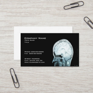 Neurologista Cartão de visita