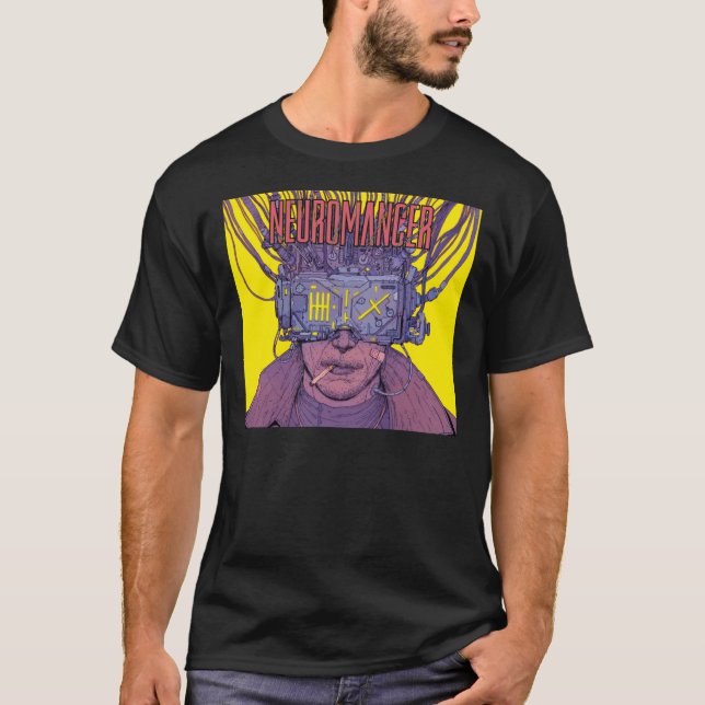 Neuromancer 2020 Classic T-Shirt (Frente)