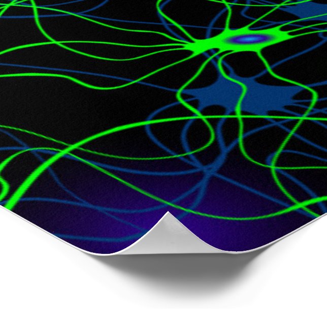 Neuron City Poster (Borda)