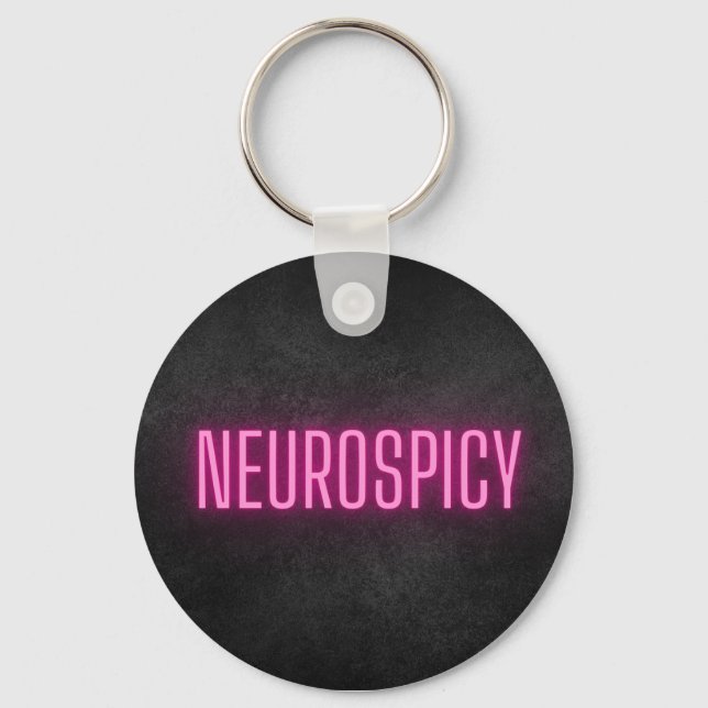 Neurospic Neon Chaveiro (Frente)