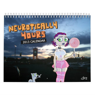 Neuròtico seu calendário 2013