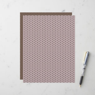 Neutrais Aquecidos Geométricos Flores Papel Escrap