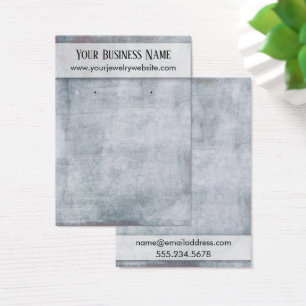 Neutrais Rústicos Ouvindo Cartões