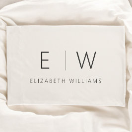 Nêutrico bege clássico Elegante moderno minimalist