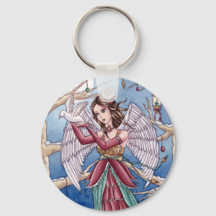 Neva - chaveiro do anjo do Natal