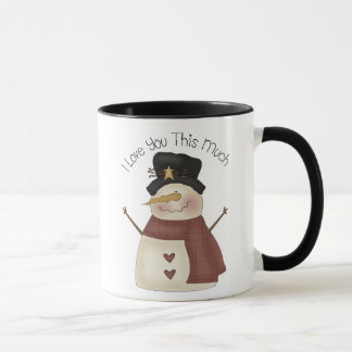 Neva eu te amo muita caneca