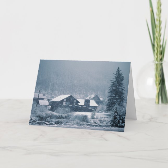 Nevar em cartões de Aspen (Frente)