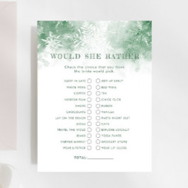 Neve apaixonada Ela iria Preferencialmente jogo de