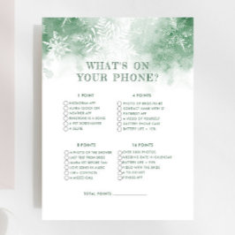 Neve Apaixonada O Que No Seu Jogo De Chá de panela