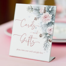 Neve apaixonada sinal de mesa de presente de chá d