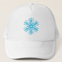 neve até boné branco