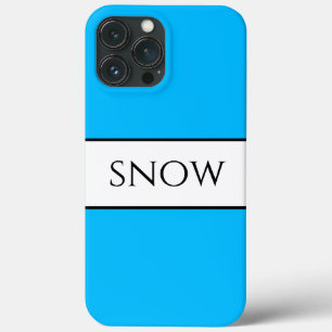 Neve Brilhante Céu Bonito Azul Tiras brancas de in