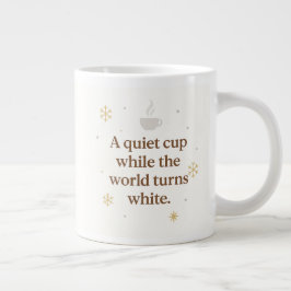Neve da Manhã | Uma Xícara Silenciosa | Caneca de