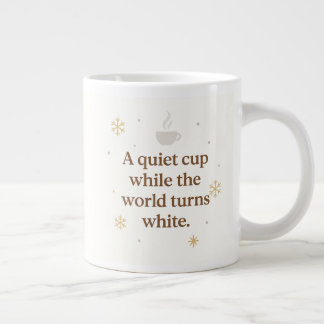 Neve da Manhã | Uma Xícara Silenciosa | Caneca de