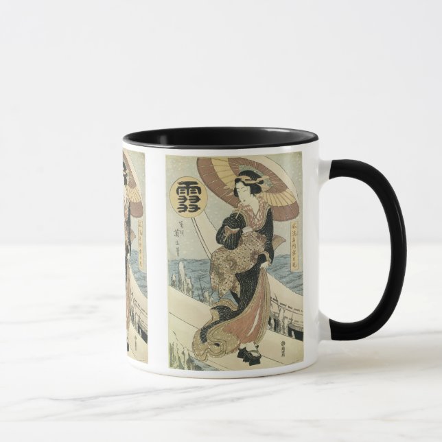 Neve, Eizan, 1830, Mugs e Canecas de cerveja (Direita)