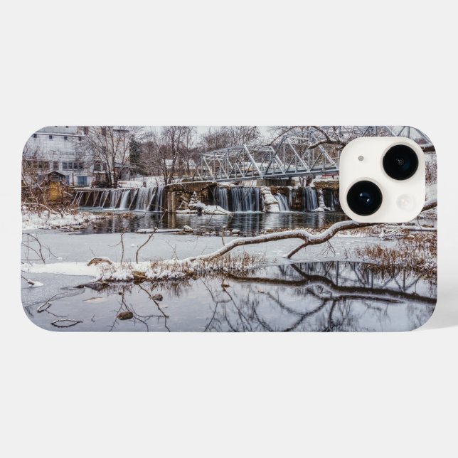 Neve Em Finley Dam (Verso (horizontal))