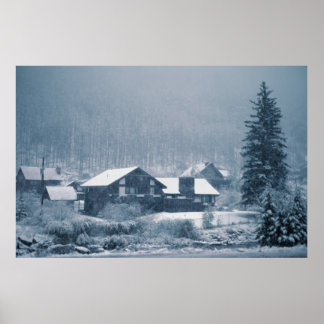 Neve Em Impressões Aspen