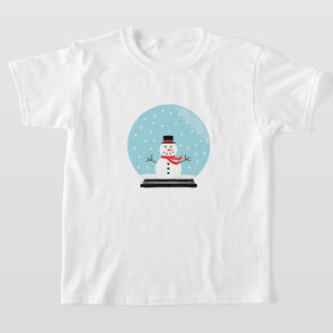 Neve em uma Camisa de Neve