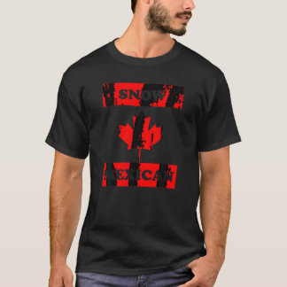 Neve Mexicana Engraçada Canadá Memória Camisa Im C