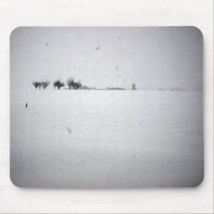 Neve mínima Mousepad