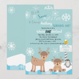 Neve Muito Divertida Transformando Um Convite De A