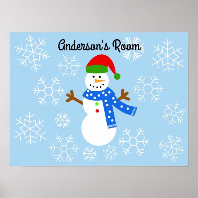 Neve nº 1 Poster (Frente)