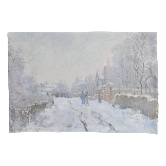Neve na Argentina (por Claude Monet) (Frente)