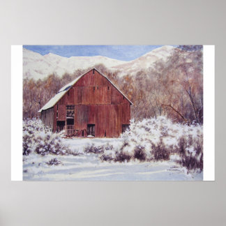 Neve nas montanhas - poster