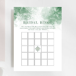 Neve no Amor - Jogo do Bingo do Chá de panela