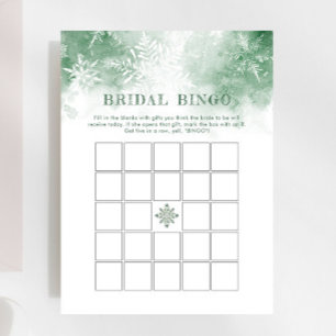 Neve no Amor - Jogo do Bingo do Chá de panela