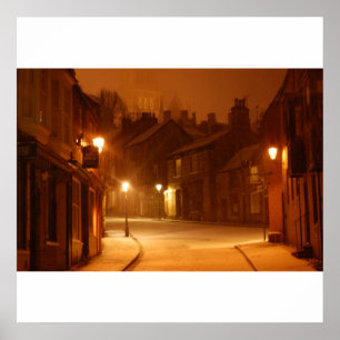 Neve no impressão de Lincoln