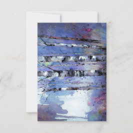 Neve no passarinho encantado